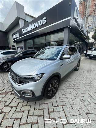 VOLKSWAGEN T-CROSS 1.4 250 TSI TOTAL FLEX HIGHLINE AUTOMÁTICO